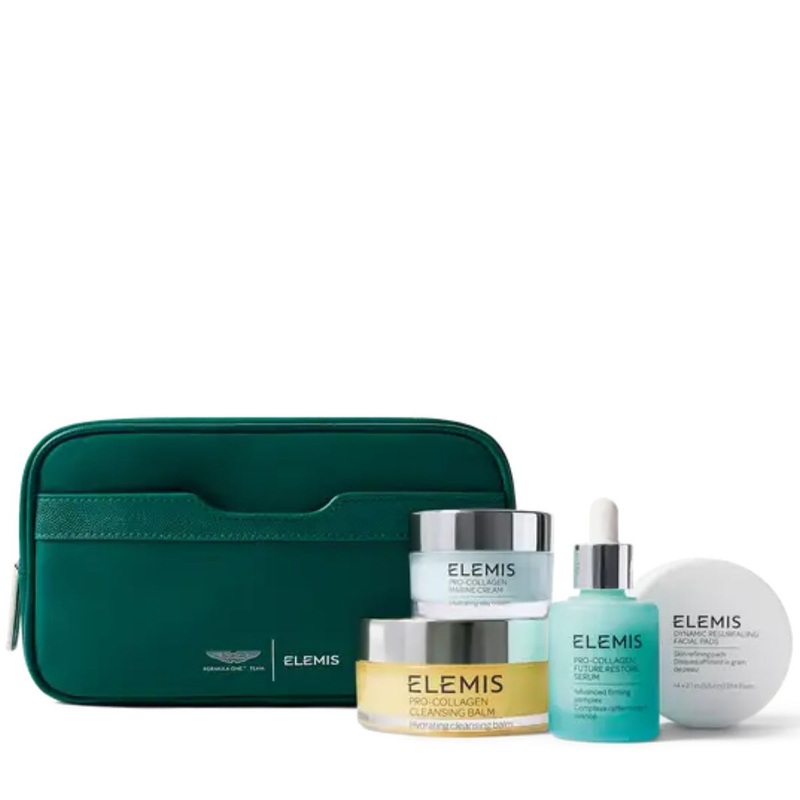 ELEMIS x Aston Martin Aramco Formula One Team Iconic Skincare Collection For Her