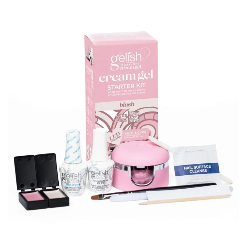 GELISH Cream Gel Starter Kit | Various Colours