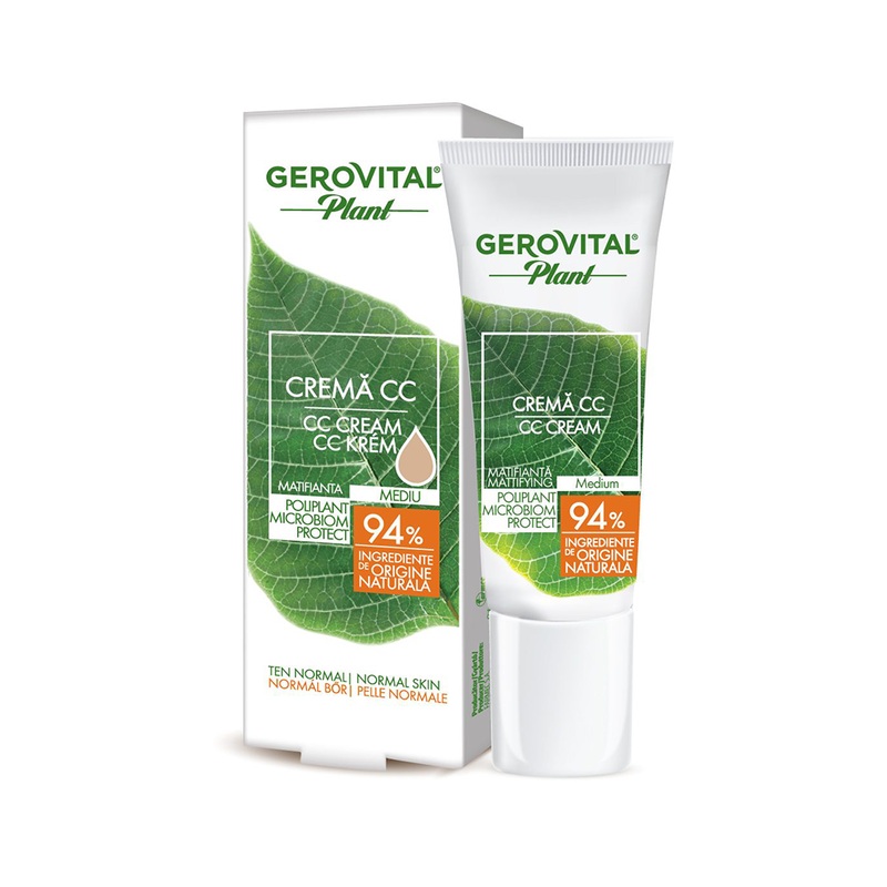 Gerovital Plant CC Cream 30ml
