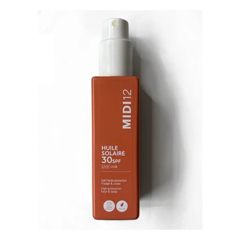 Huile Solaire 30SPF | MIDI12 – Trockenl LSF 30