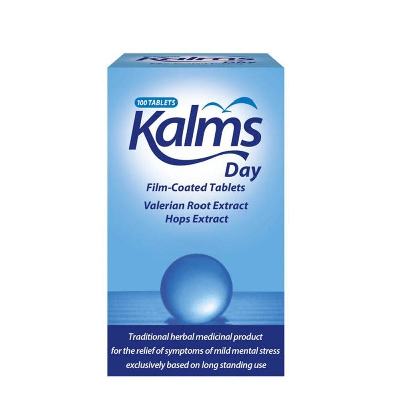 Kalms Day 100 Tablets