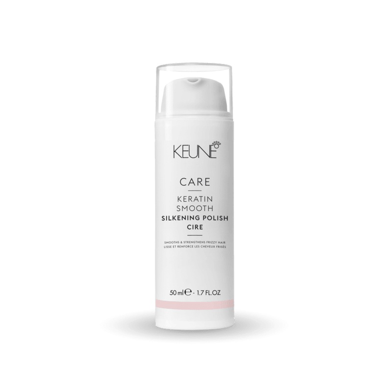 Keune Care Keratin Smooth Silkening Polish 50ml *available To Qld Customers Only