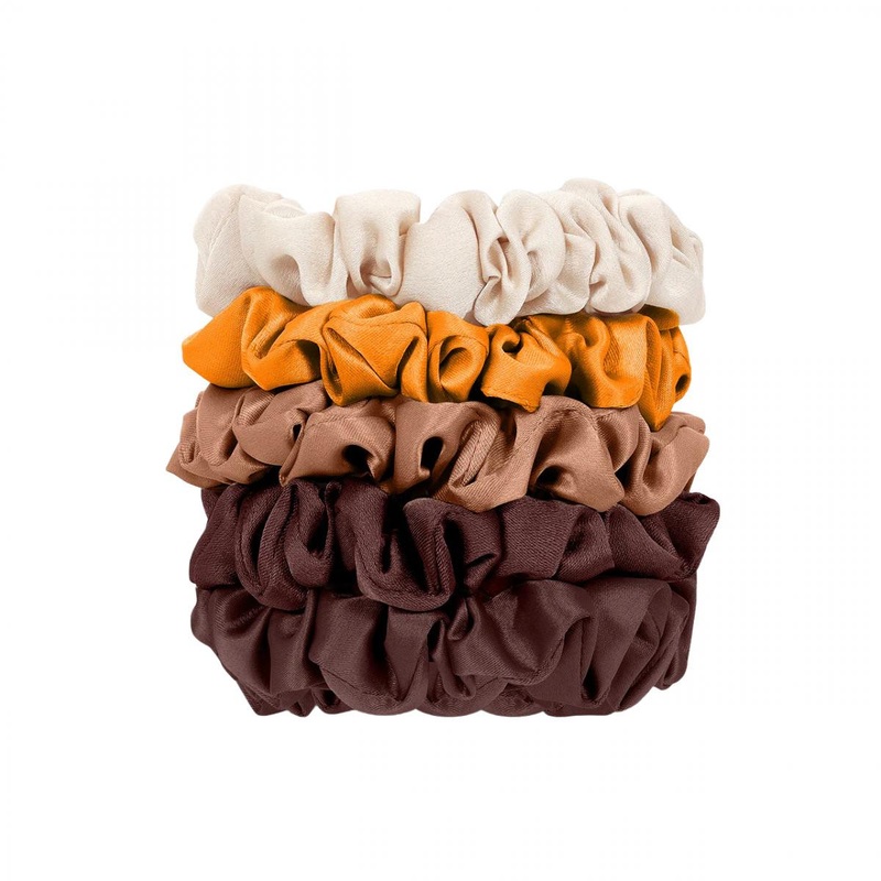 Kitsch — Satin Scrunchies Set – Sedona
