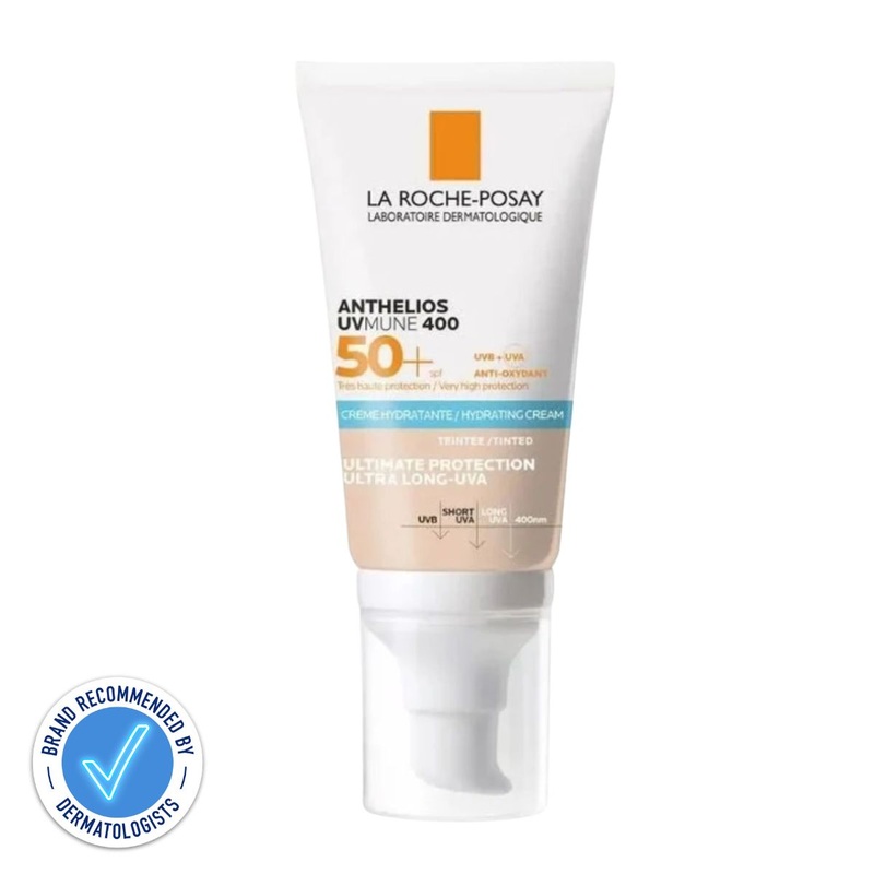 La Rche-Posay Anthelios UVMUNE 400 Hydrating Tinted Cream SPF50  50ml