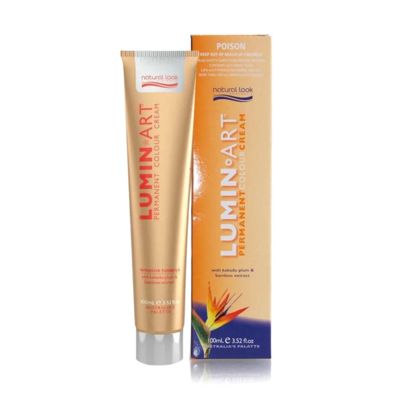 LUMINART  Permanent Colour Cream Lift And Deposit  |  100ml, Various Colours