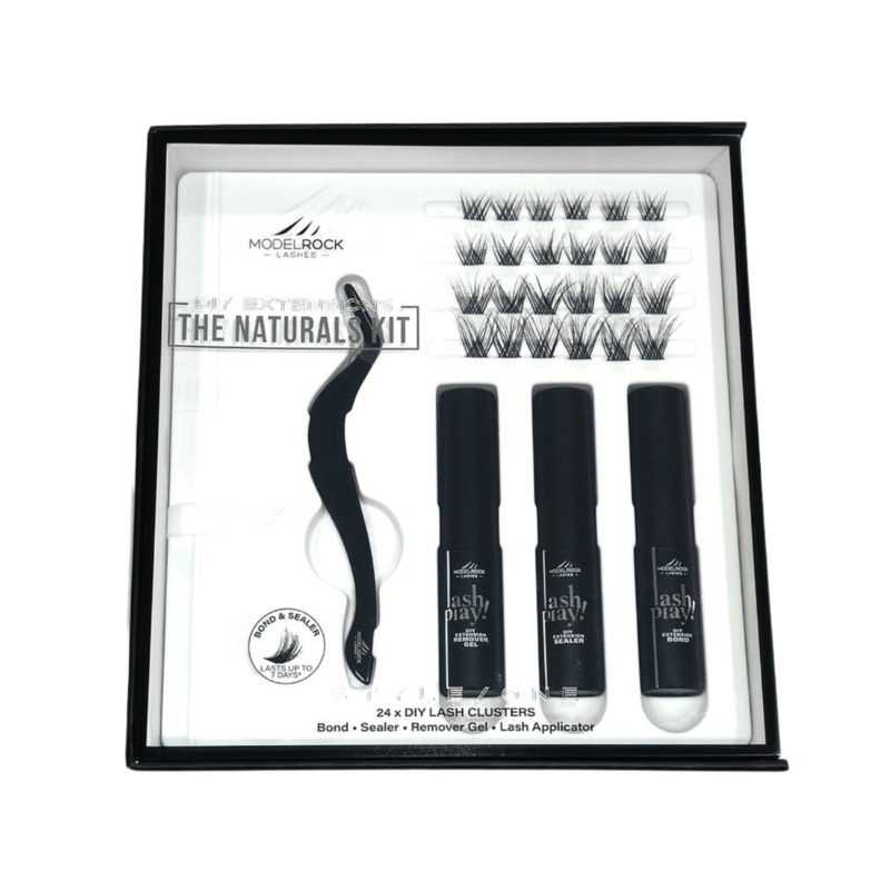 MODEL ROCK LASH PLAY DIY STARTER KIT THE NATURALS KIT STYLE ONE