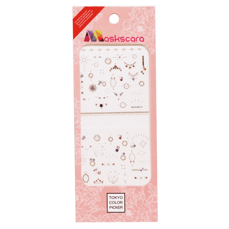 Nail Art Sticker – Bohemian (MG181005-18)