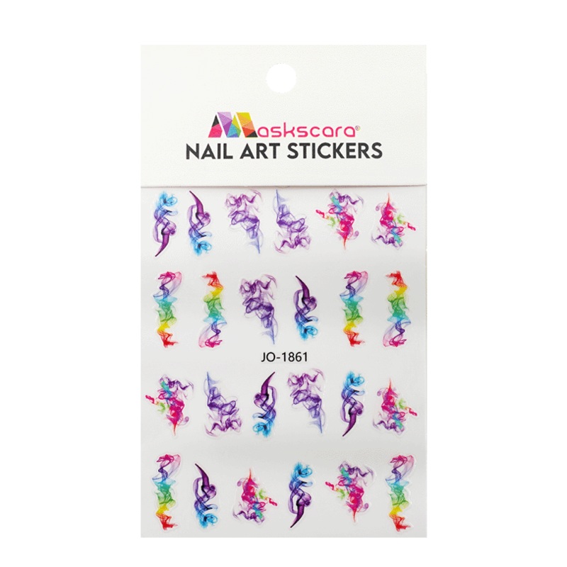Nail Art Sticker – Watercolours 3