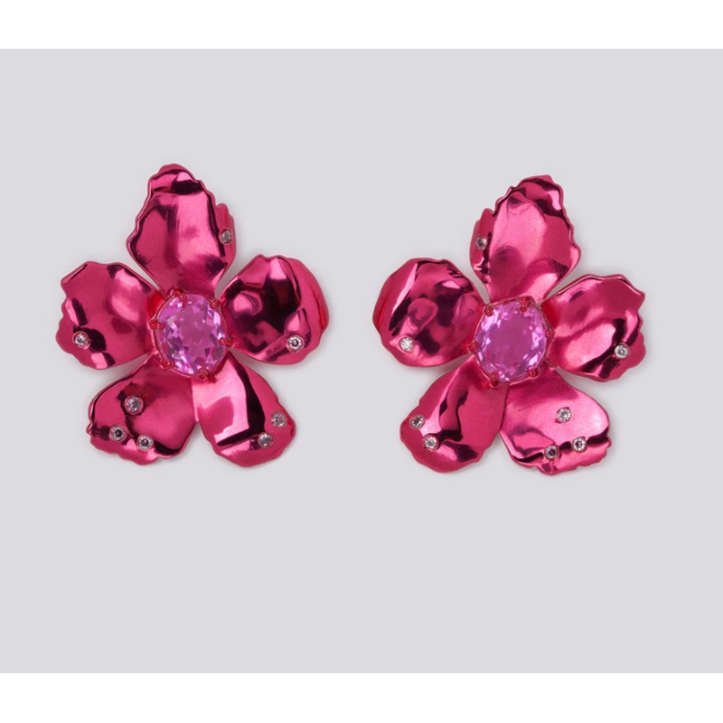 Prom Flower Earring