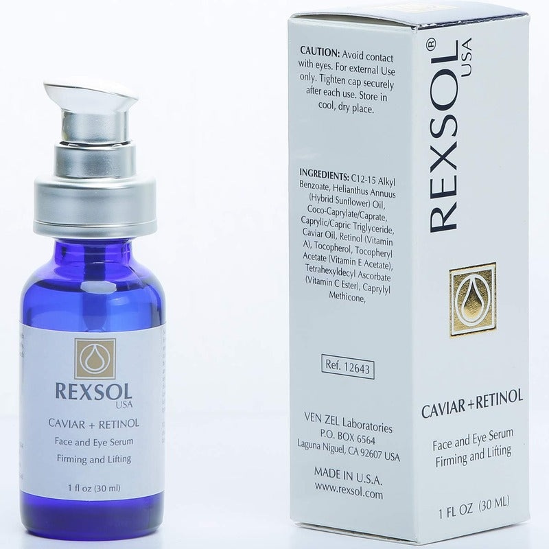 Rexsol Caviar+retinol Serum 30ml