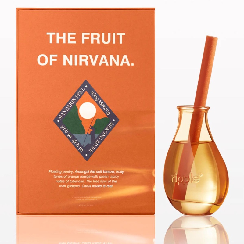 Ripple+ Reed Focus Diffuser 150ml – Orange Blossom