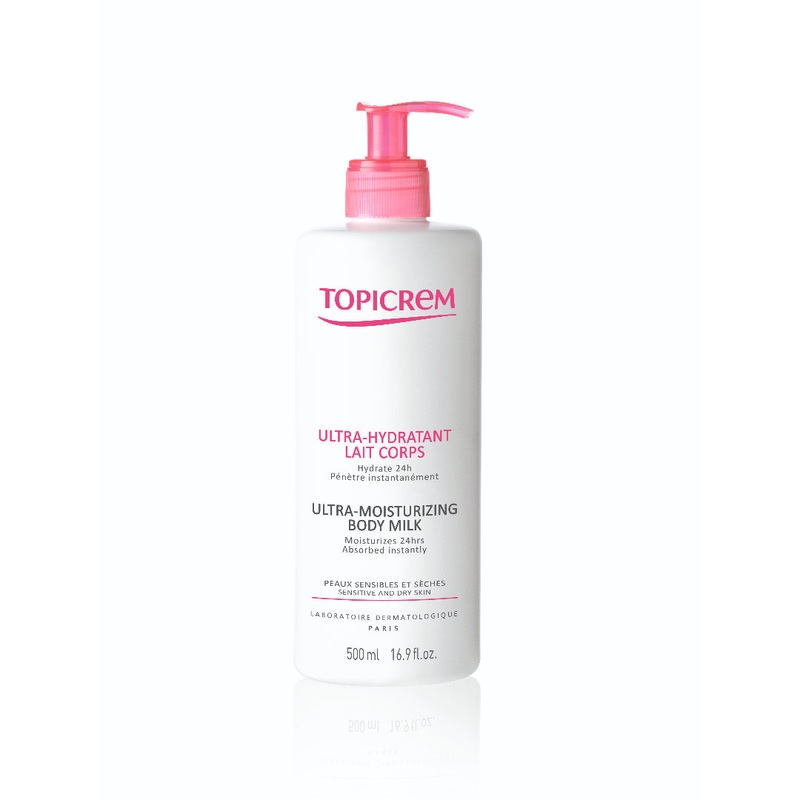 Topicrem Ultra Moisturizing Body Milk 500ml