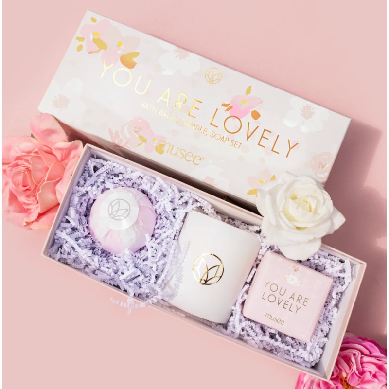 You are Lovely Gift Set