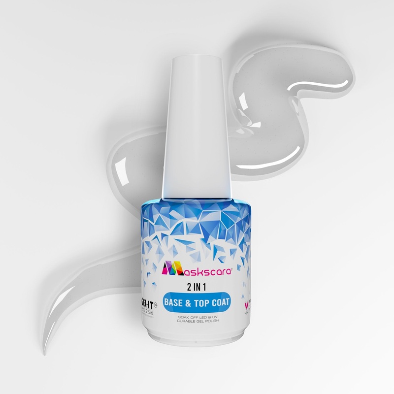 2 in 1 Base & Top Coat
