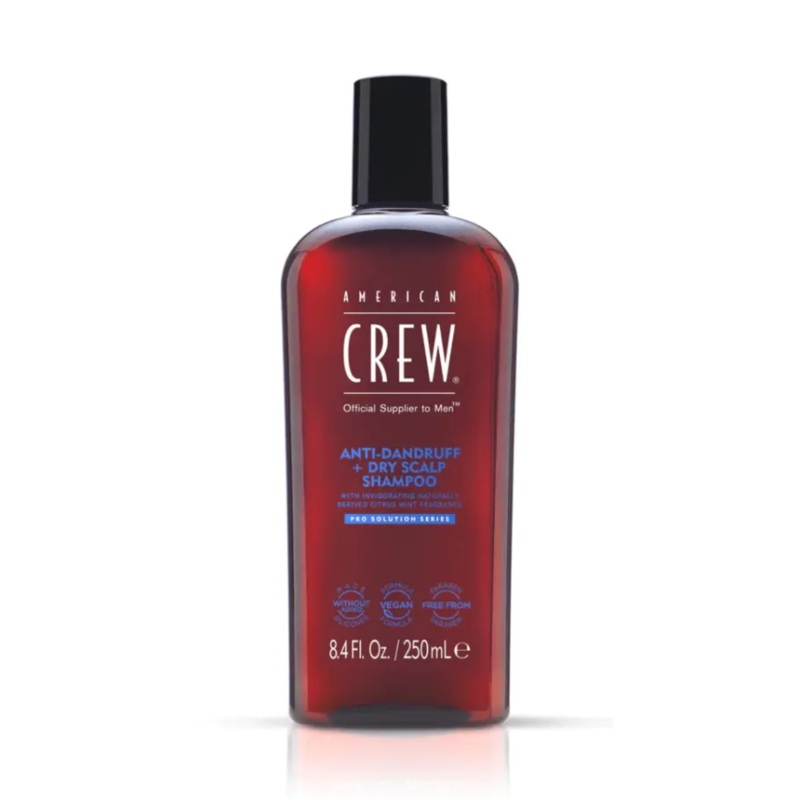 AMERICAN CREW ANTI-DANDRUFF + DRY SCALP SHAMPOO 250ML