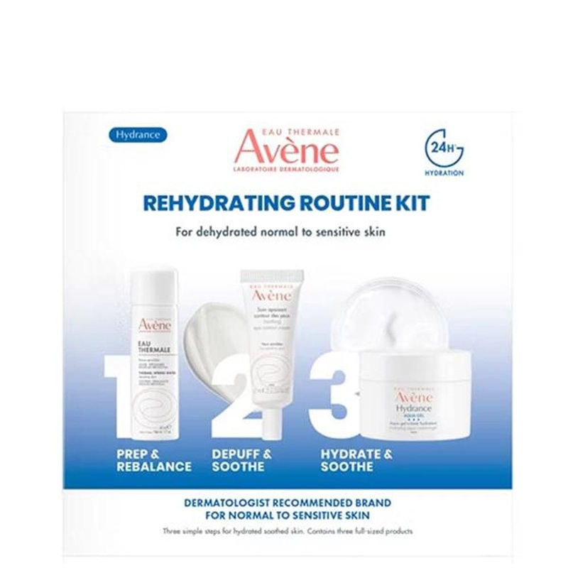 Avene Rehydrating Routine Kit