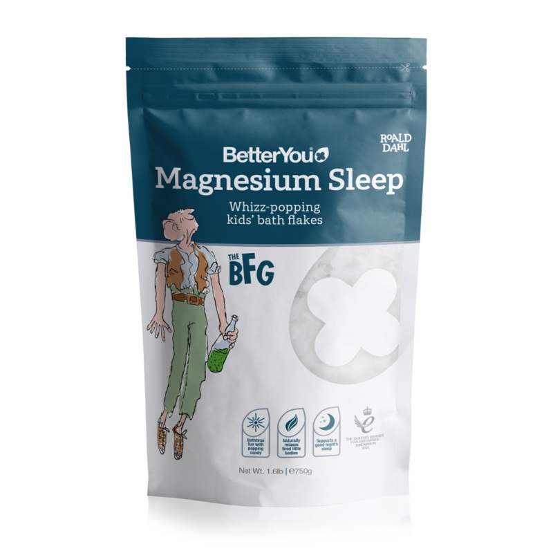 Better You Kids Magnesium Sleep Whizz-popping Bath Flakes