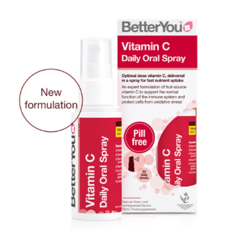 BetterYou – Vitamin C Daily Oral Spray 50ml