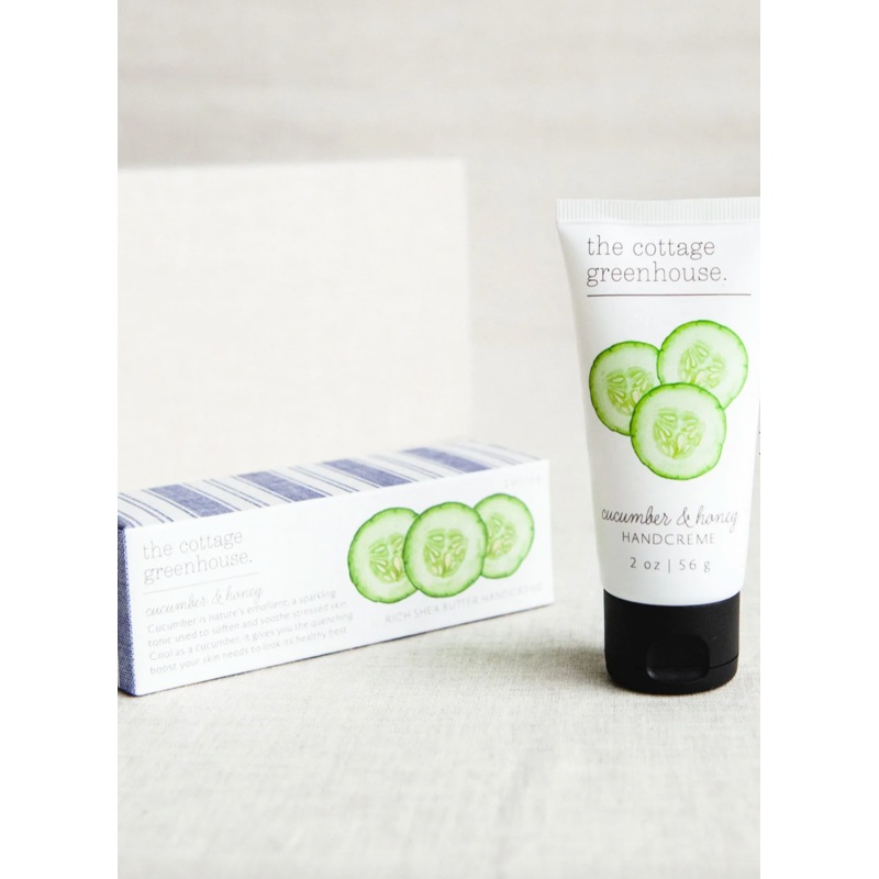 Cucumber & Honey Travel Size Hand and Body Cream