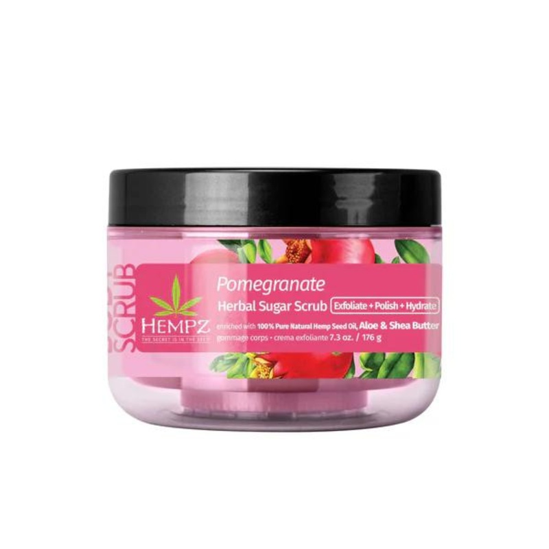 Hempz — Pomegranate – Body Scrub 7.3oz