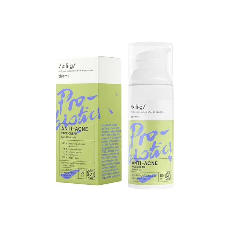 Kili.g Anti Acne Face Cream, 50ml,