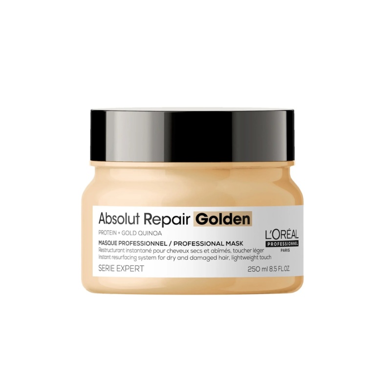 L’OREAL PROFESSIONNEL Absolut Repair Golden Masque  |  Various Sizes