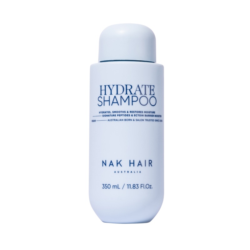 NAK HAIR Hydrate Shampoo | Various Sizes