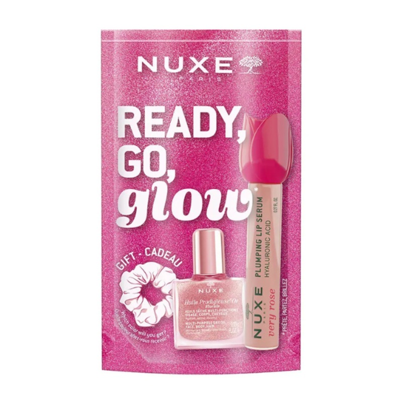 Nuxe – Ready Go Glow Pink Kit