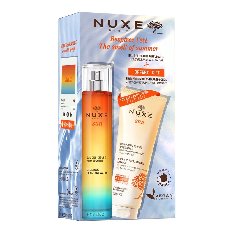 Nuxe Sun Fragrant Water & Shampoo Duo