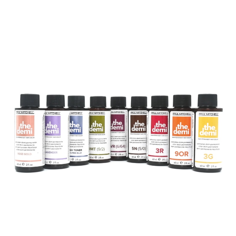 PAUL MITCHELL The Demi Demi-Permanent  |  60ml, Various Colours