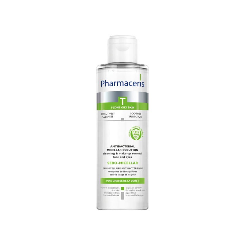 Pharmaceris T Sebo-micellar Solution Face And Eye 200ml
