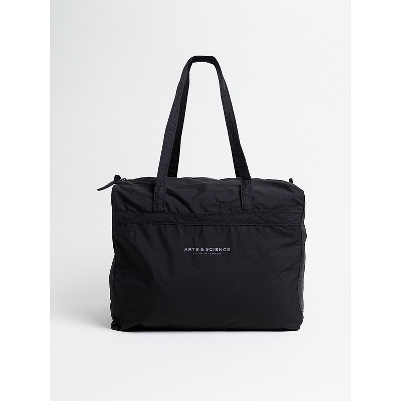 Pocketable Boston Bag in Black
