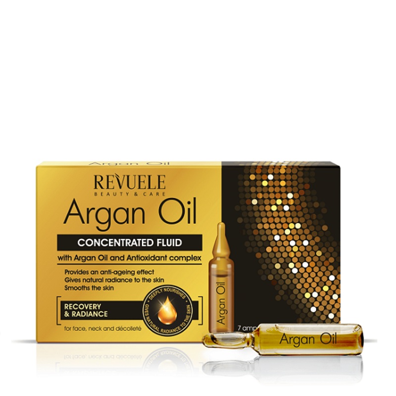 Revuele – Argan Oil Concentrated Fluid Ampoules