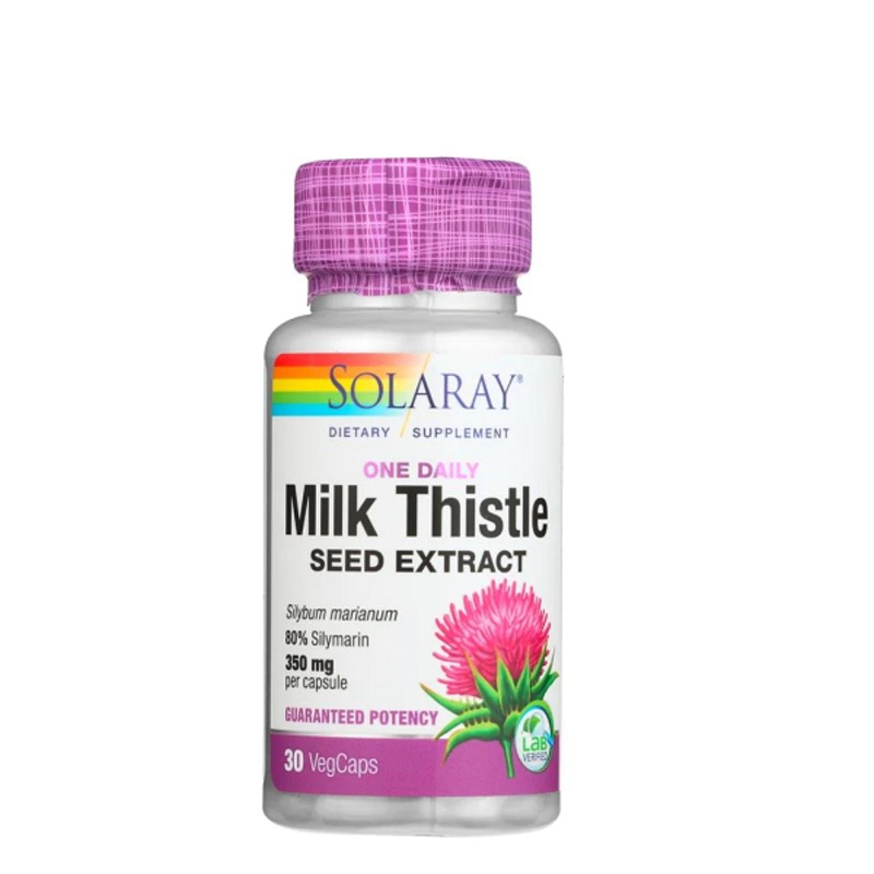 Solaray – One Daily Milk Thistle Seed Extract