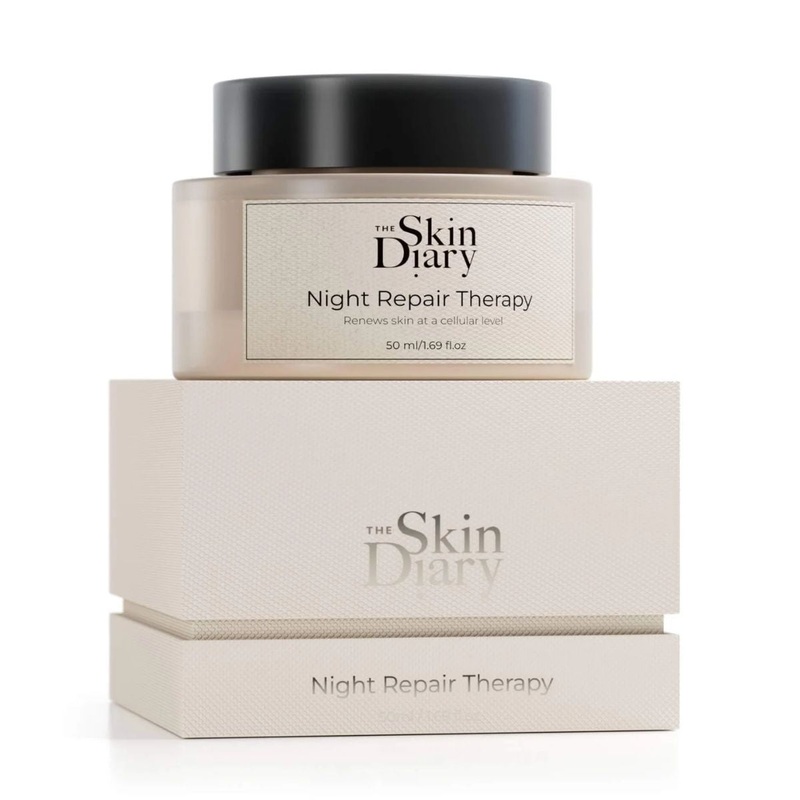 The Skin Diary Night Repair Therapy