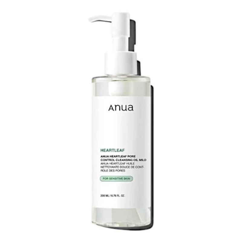 Anua — Heartleaf – Pore Cleansing Oil Mild 6.76oz
