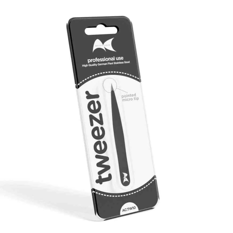 ARTISTS CHOICE POINTED MICRO TIP TWEEZER AC:TW10