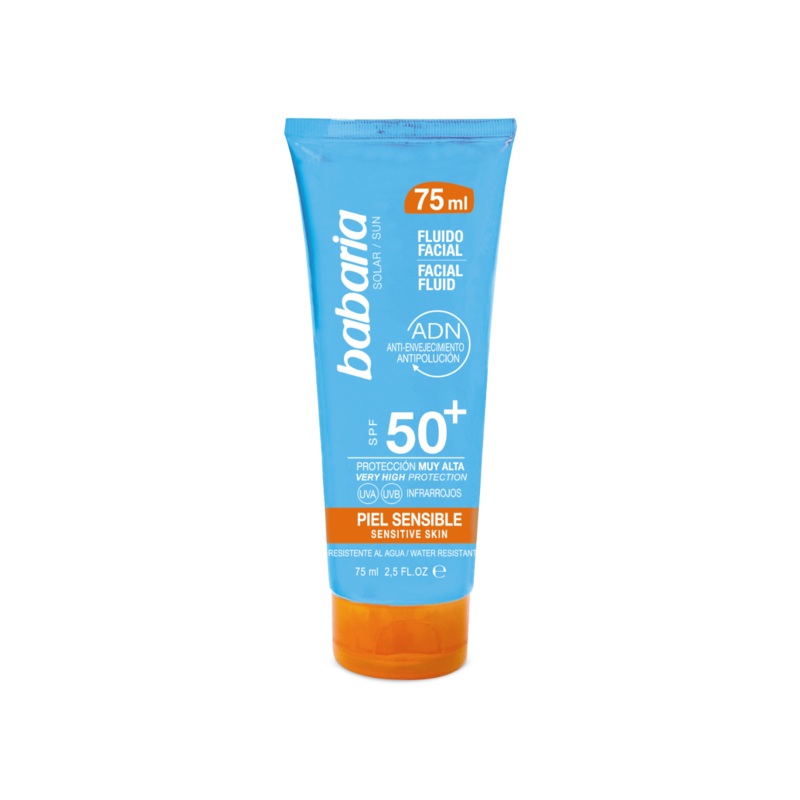 Babaria Sensitive Skin Spf50+ Fluid 75ml
