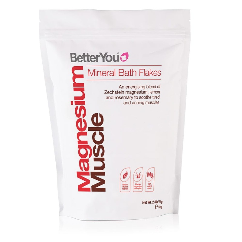 BetterYou Magnesium Muscle Bath Flakes 1kg