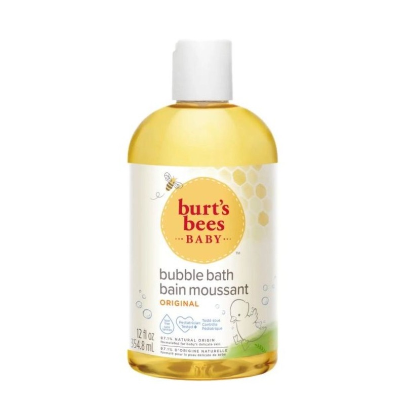 Burt’s Bees Baby Bubble Bath