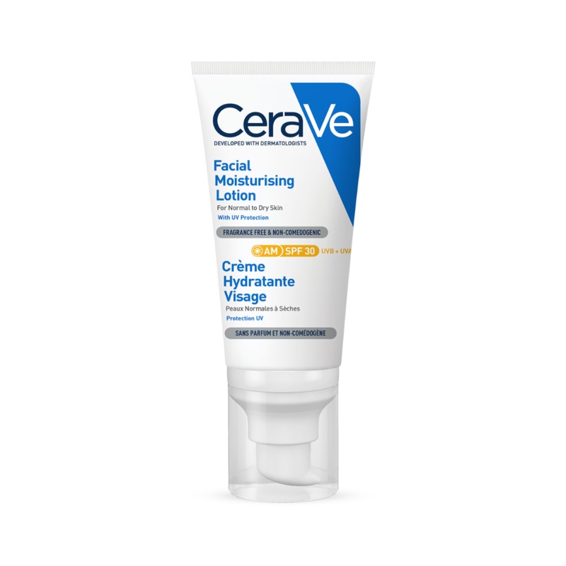 CeraVe – Facial Moisturising Lotion AM SPF30 52ml