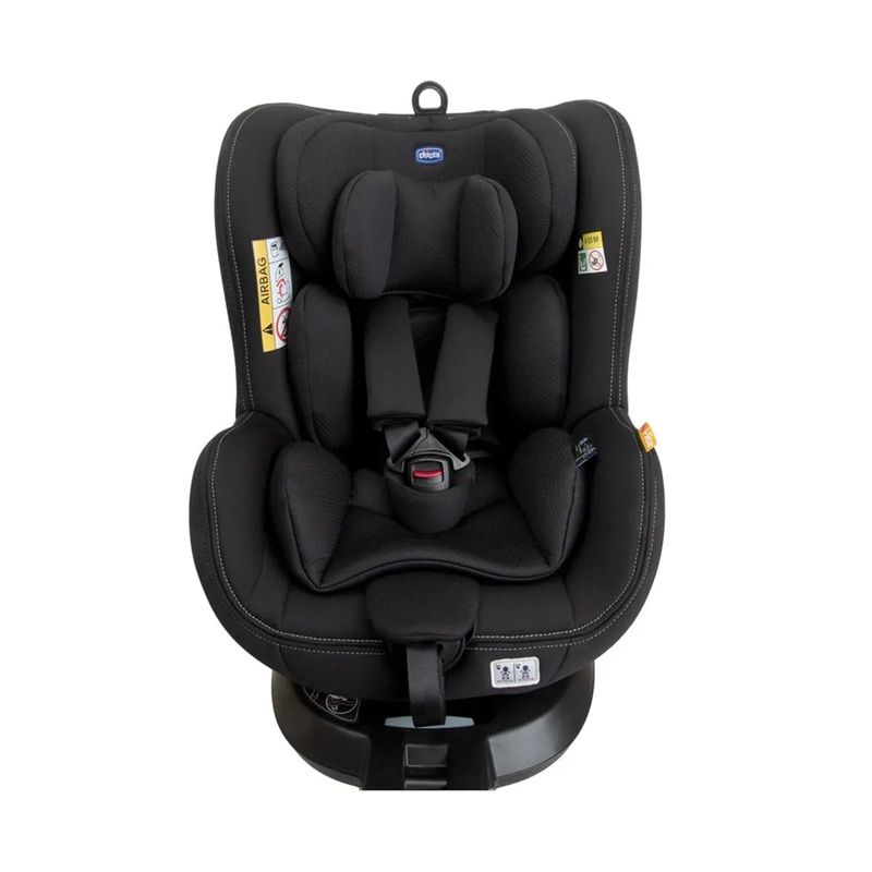 Chicco Seat2Fit I-Size Baby Car Seat Black