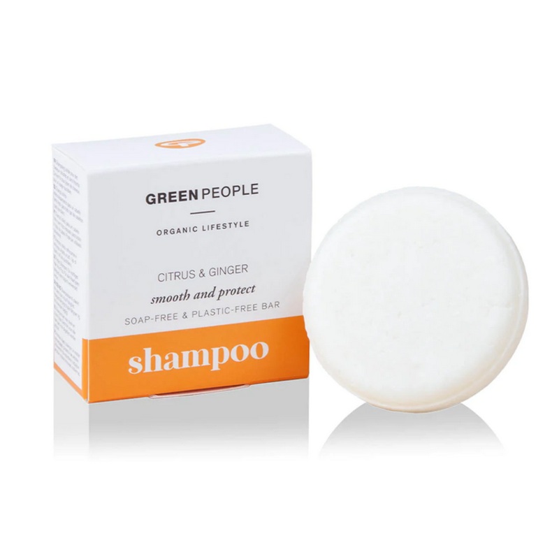 Citrus & Ginger Shampoo Bar