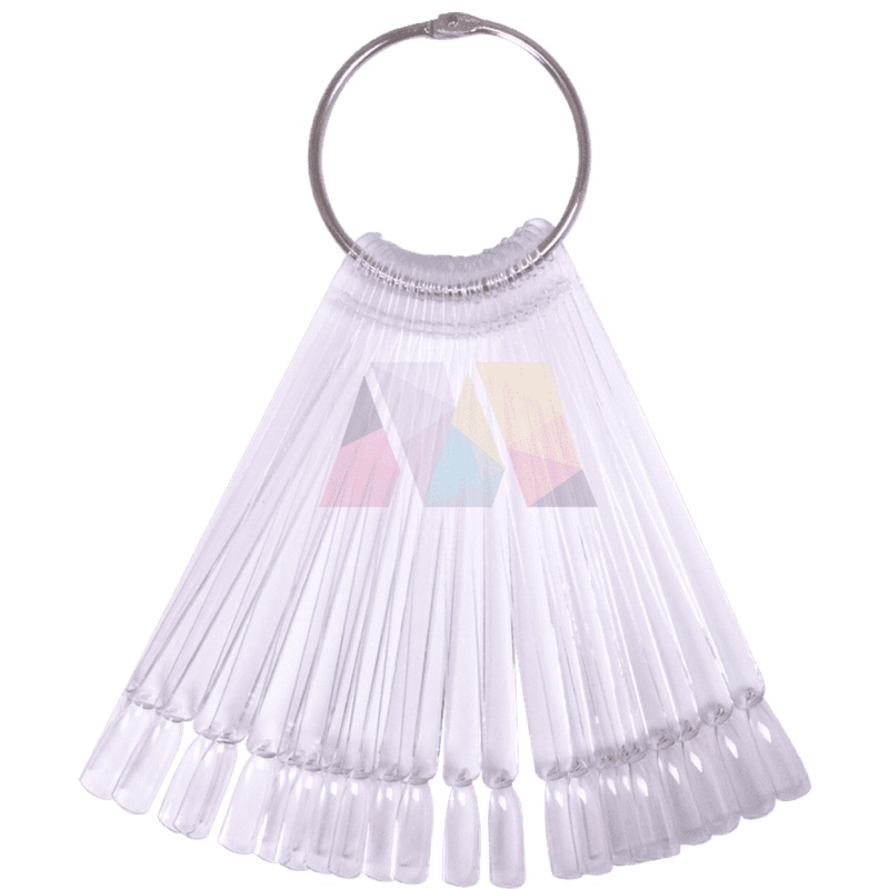 Colour Display Sticks – Clear (40 Pcs)