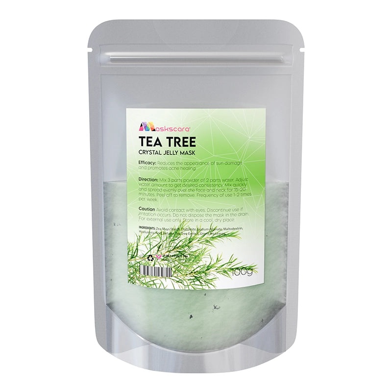 Crystal Jelly Mask Sachet Tea Tree