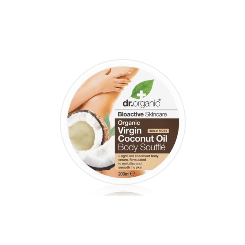 Dr. Organic – Virgin Coconut Oil Body Souffle