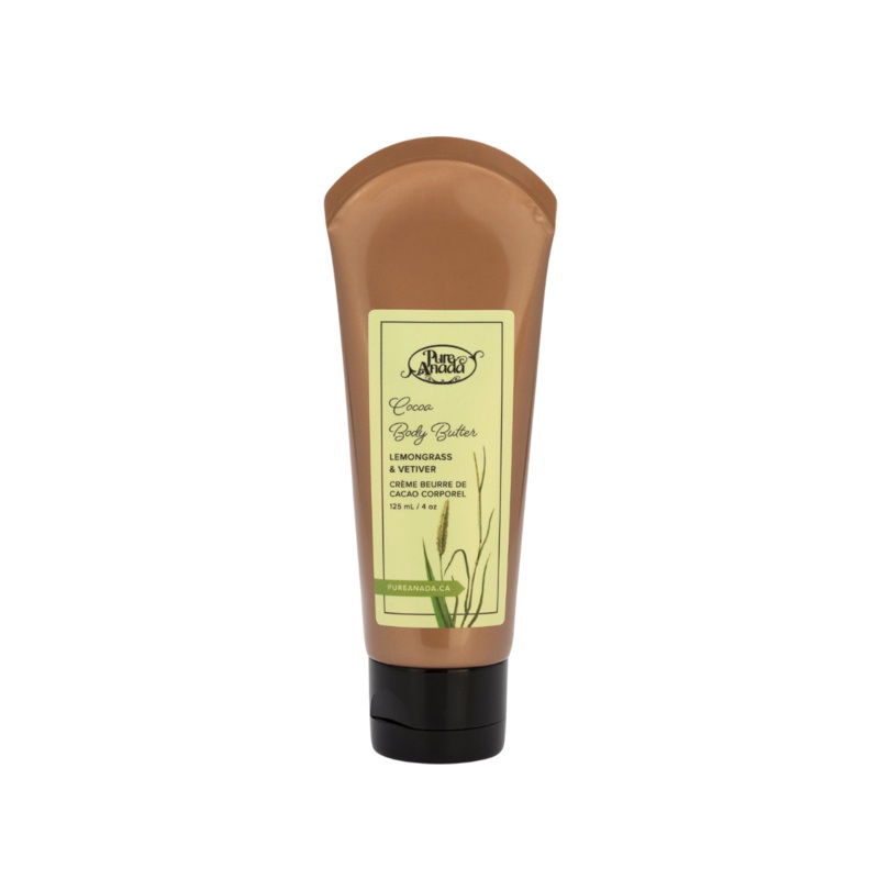 Lemongrass & Vetiver Cocoa Body Butter