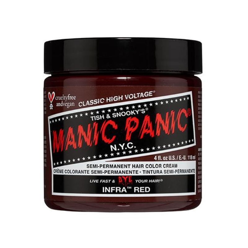 Manic Panic — Infra Red 4oz