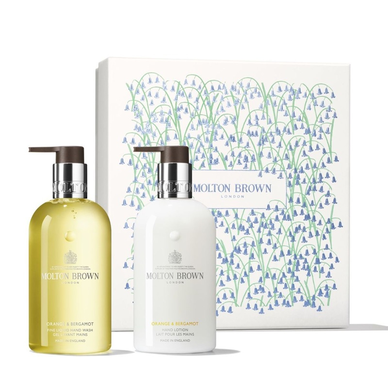 Molton Brown Orange & Bergamot Hand Care Gift Set