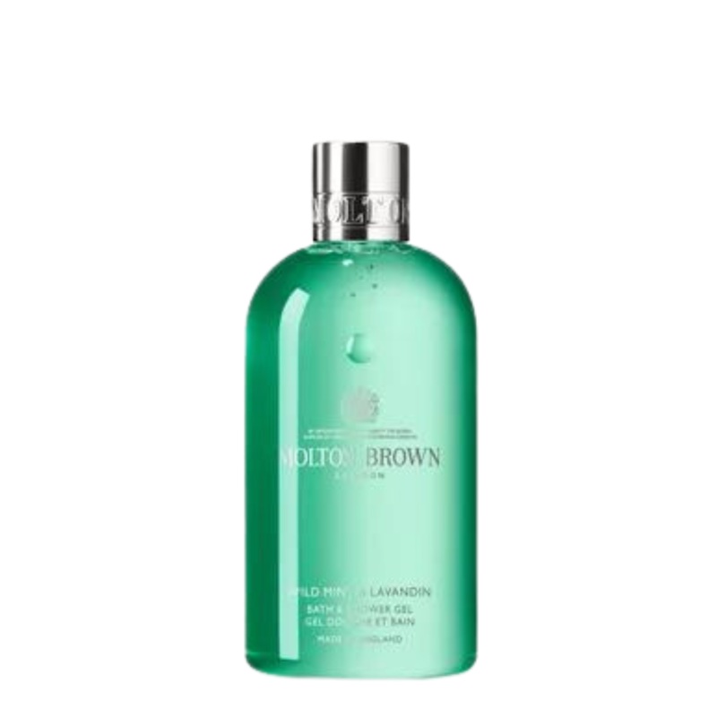 Molton Brown Wild Mint & Lavandin Bath & Shower Gel 300ml